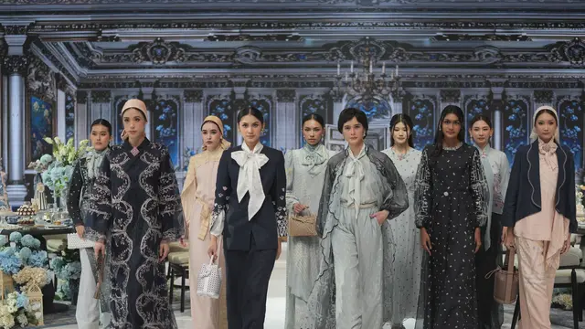 Smaranaa, Refleksi Momen Kehangatan di Hari Raya dalam Sebuah Koleksi Busana Khanaan