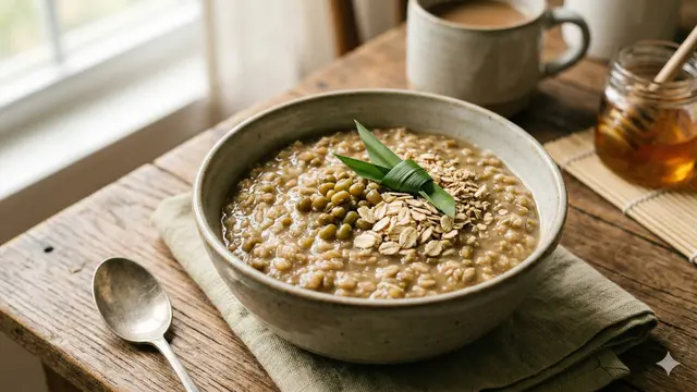 Resep Bubur Kacang Hijau