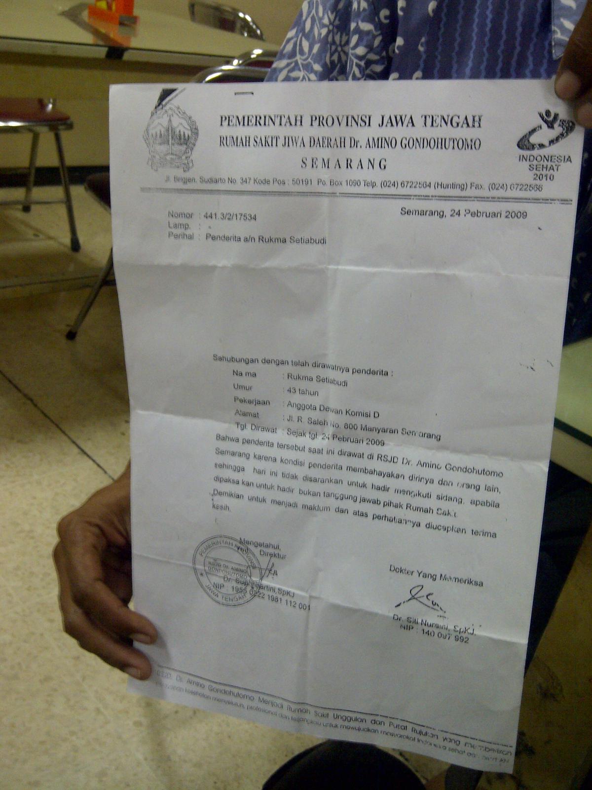 Dok. Istimewa