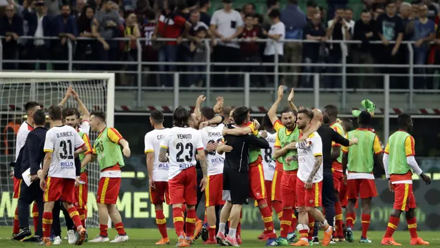 AC Milan vs Benevento