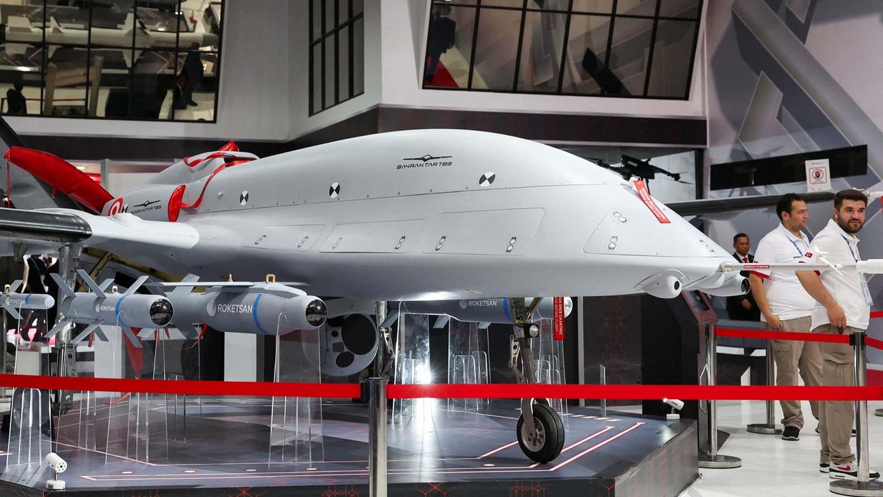 FOTO: Intip Beragam Alutsista Canggih di Ajang Indo Defence 2025