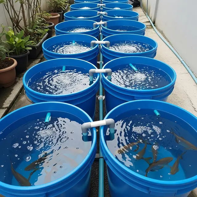 Cara Ternak Ikan Bawal di Ember