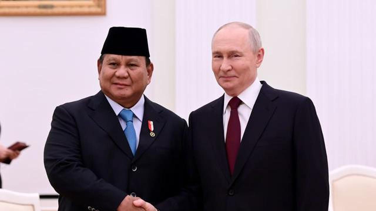 Alasan Prabowo Temui Putin di Moskow