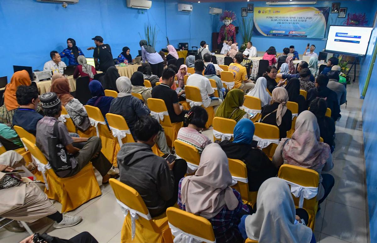 FOTO: DKI Jakarta Siapkan Kuota SPMB 2026 untuk 245 Ribu Murid Baru
