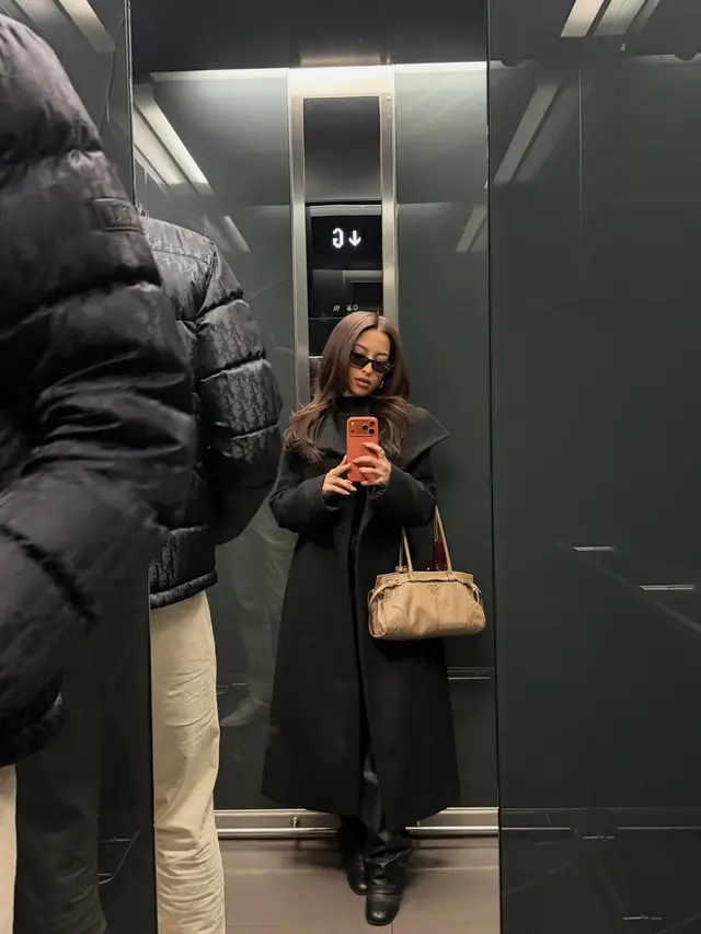 Gaya Layering Stylish Jennifer Coppen saat Family Trip Tahun Baru 2026 Bareng Keluarga Justin Hubner