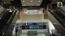 Suasana arus balik Lebaran di Terminal Pulogebang, Jakarta, Jumat (21/5/2021). Satu minggu setelah Lebaran, pemudik yang tiba di Terminal Pulogebang wajib menjalani tes COVID-19. (merdeka.com/Imam Buhori)