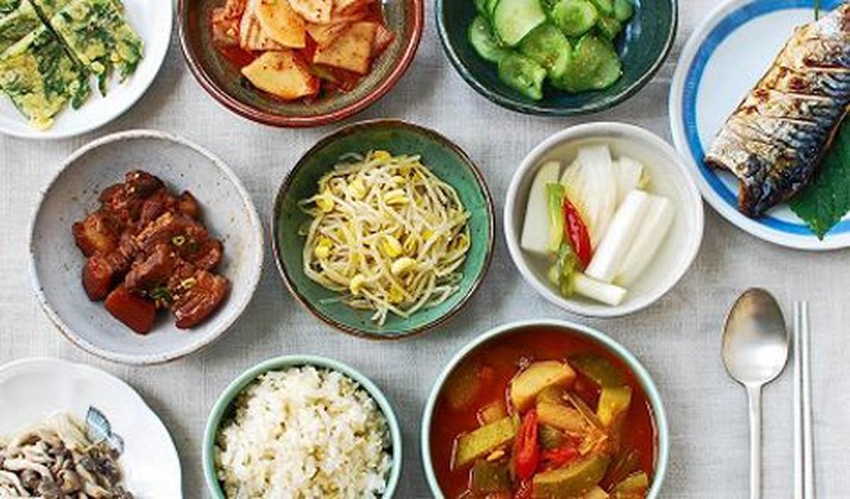 Diet Gastronomi Korea