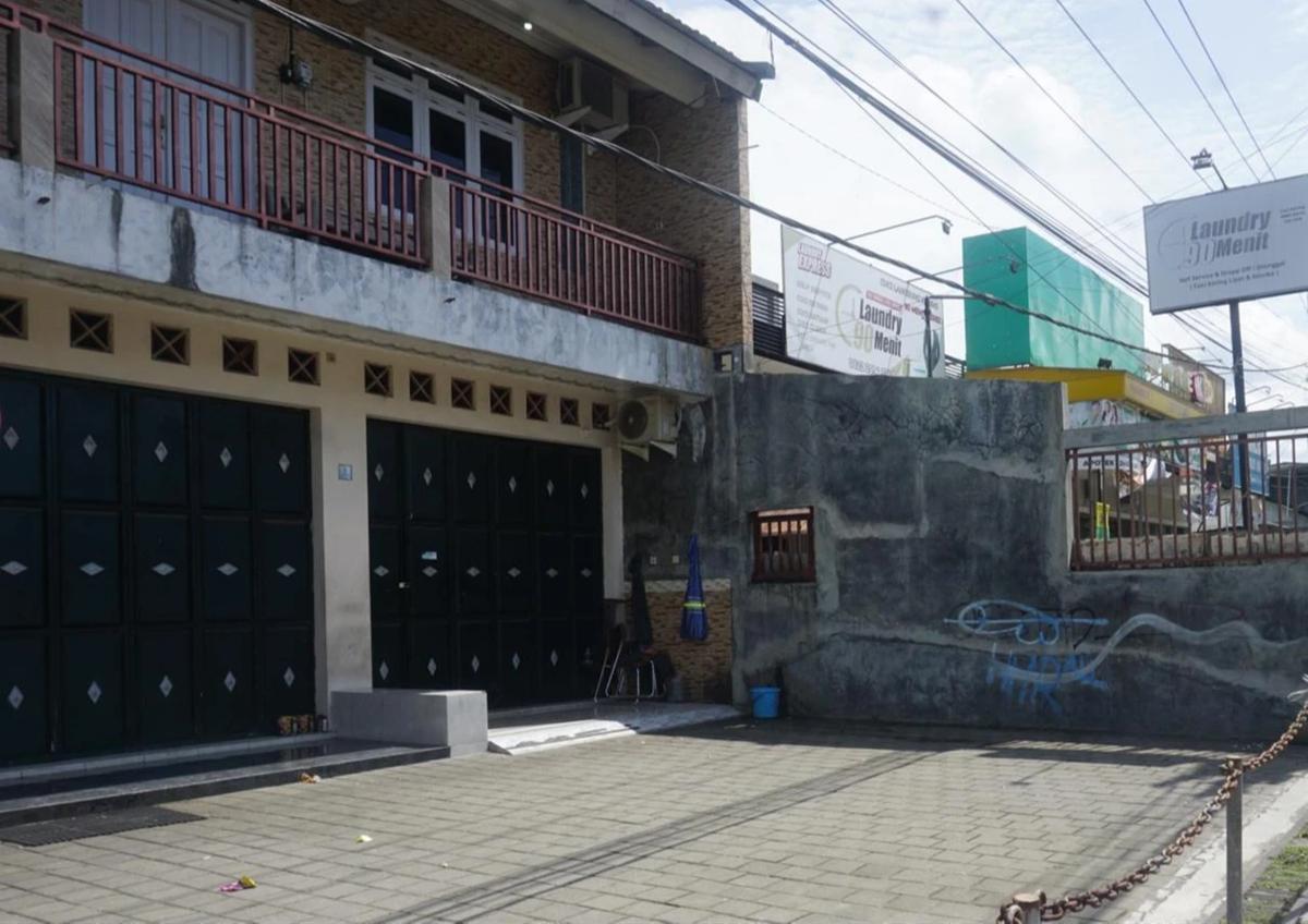 Penampakan Ruko Lantai 2 di Sleman Digerebek Polisi
