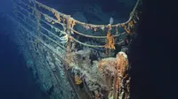 Makhluk Laut Ini Akan 'Memakan Habis' Bangkai Kapal RMS Titanic