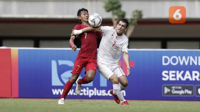 Timnas Indonesia U-19 vs Timnas Iran U-19