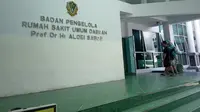 RSAS Kota Gorontalo siapkan ruangan khusus untuk Caleg gagal (Arfandi Ibrahim/Liputan6.com)