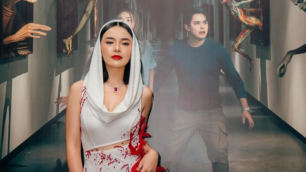 Tampil Curi Perhatian, Ini 7 Potret Amanda Manopo dalam Premier Film Indigo