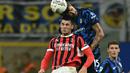 Laga kedua berlangsung intens dan sengit. (Gabriel BOUYS/AFP)