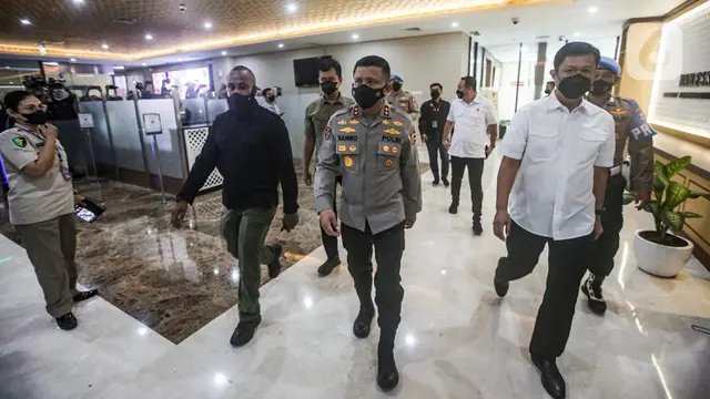 Irjen Ferdy Sambo Penuhi Panggilan Bareskrim Polri Terkait Kasus Brigadir J