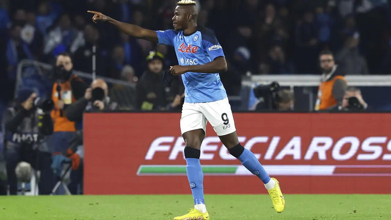 Viktor Osimhen, Napoli