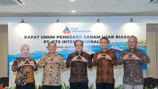 Rapat Umum Pemegang Saham Luar Biasa (RUPSLB) PT GTS Internasional Tbk (GTSI).
