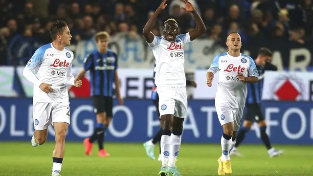 Atalanta Vs Napoli