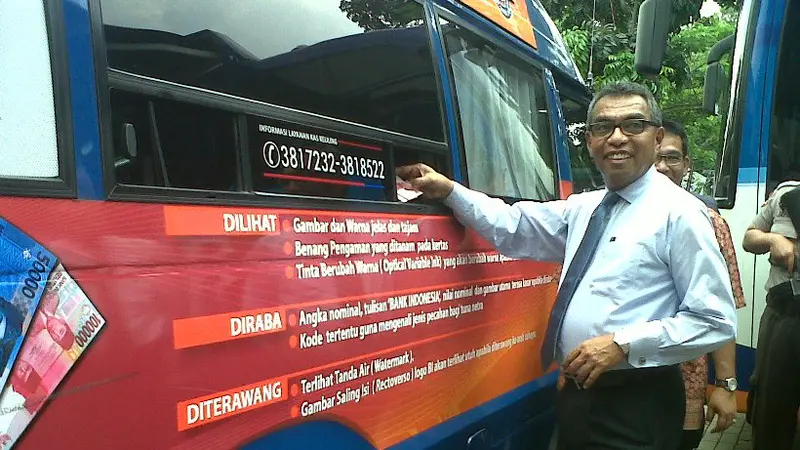 Deputi Gubernur Bank Indonesia Ronald Waas