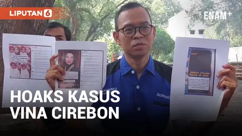 VIDEO: Vina Cirebon Viral, Hoaks Meledak Hingga Seribu Persen