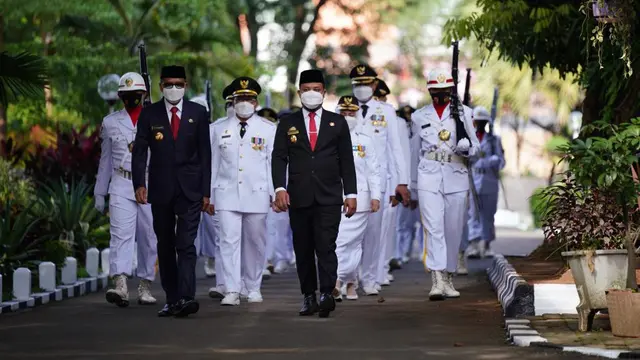 11 Kepala Daerah Terpilih di Sulsel Dilantik Secara Hybrid
