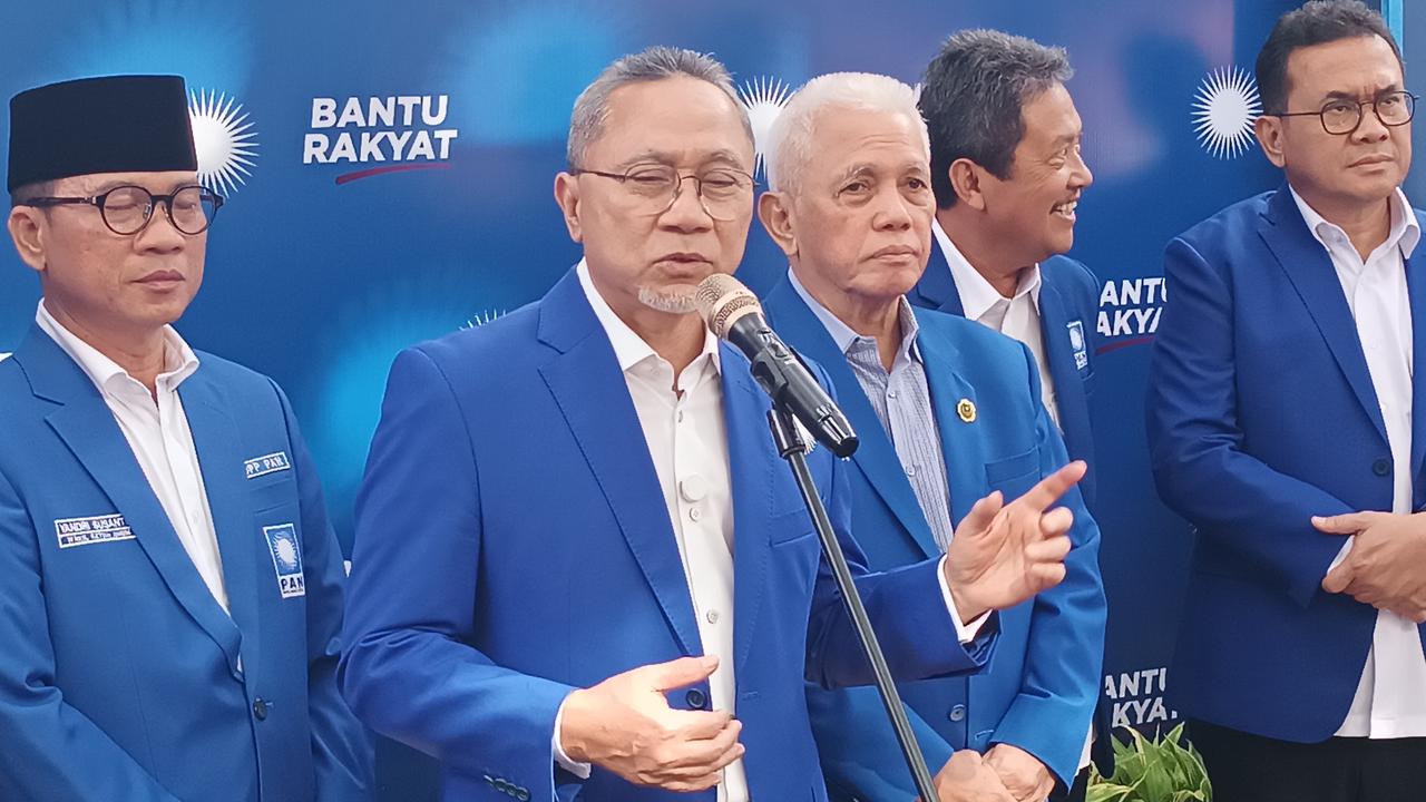 Beri Sinyal Dukung Prabowo di Pilpres 2029, Zulhas: PAN-Gerindra Sekutu Sejati, Bila Perlu Sampai 2045