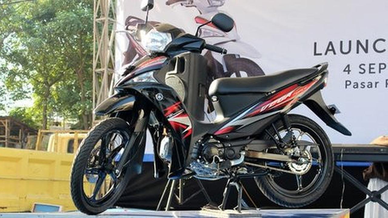 Intip harga tiga varian Yamaha Vega Force Euro 3