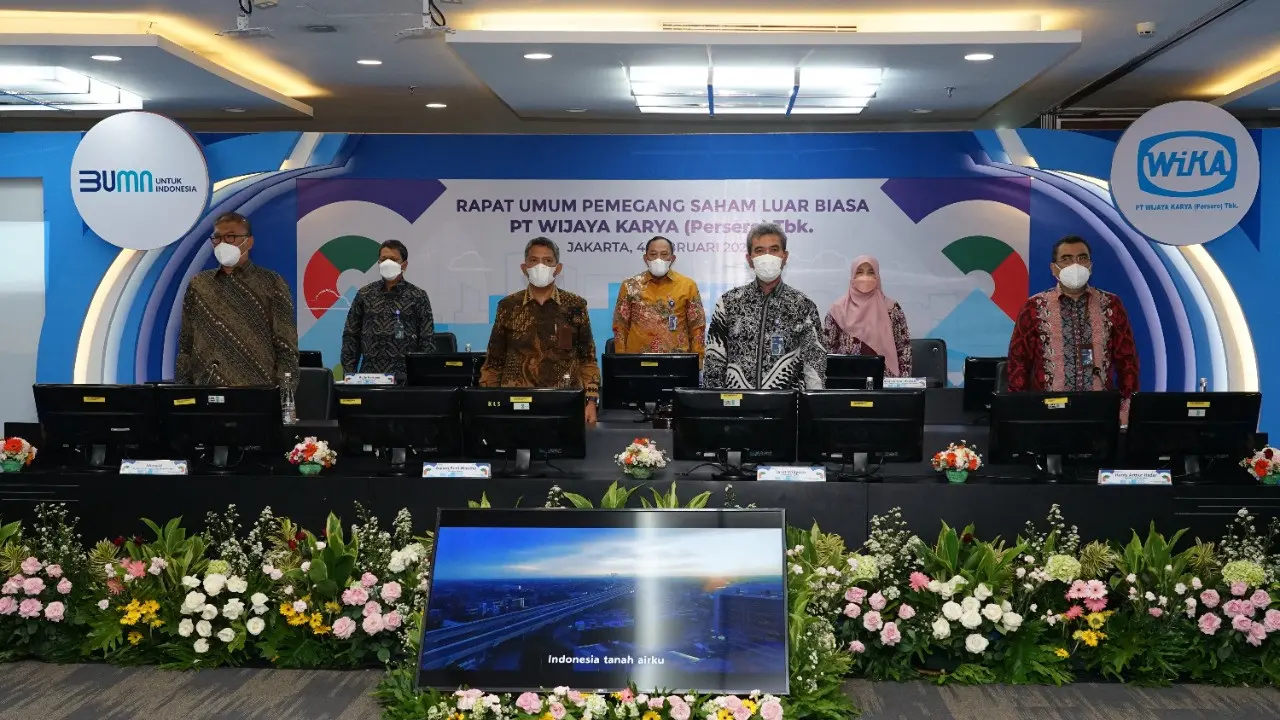 PT WIJAYA KARYA (Persero) Tbk. [WIKA] menggelar Rapat Umum Pemegang Saham Luar Biasa (RUPSLB)