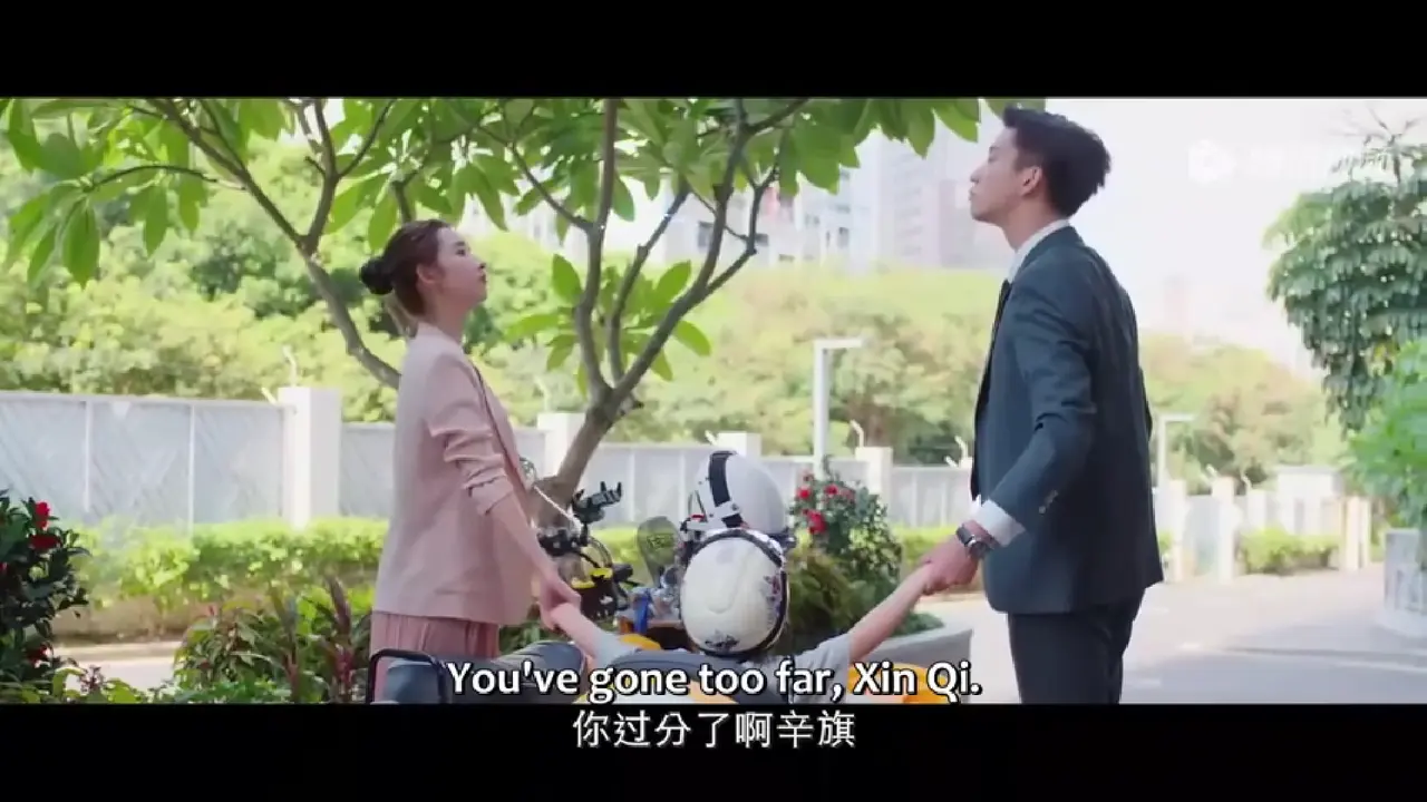 Tangkapan Layar Adegan Drama China The Love You Give Me/foto: mydramalist