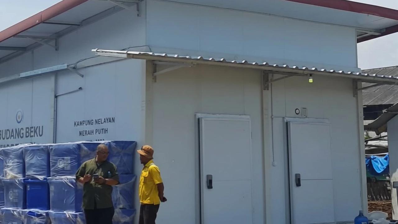 KKP Pastikan Bisnis Rantai Dingin di Lokasi KNMP Dikelola Profesional
