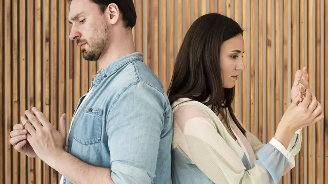 Marah terhadap Pasangan