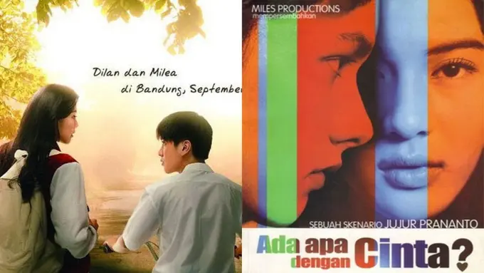 [Bintang] [POLL] Rangga-Cinta vs Dilan-Milea, Suka yang Mana?