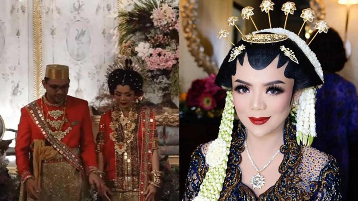 7 Potret Pernikahan Danny Rukmana dan Raiyah, Mewah dan Kental Nuansa Adat