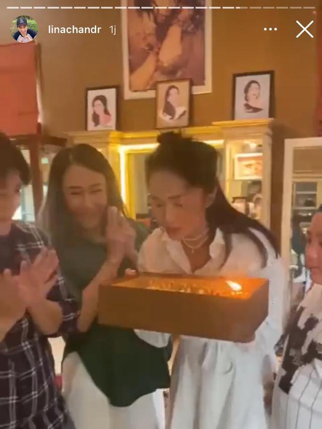 6 Momen Ulang Tahun Krisdayanti yang ke-46, Dirayakan Sederhana