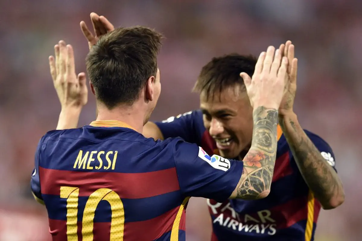 Lionel Messi dan Neymar