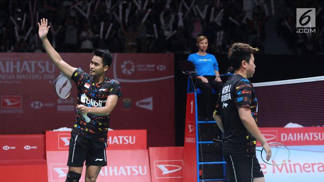 Kalahkan Pasangan China, Tontowi Ahmad/Liliyana Natsir Melenggang ke Semifinal