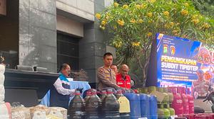 Lima Kasus SDA Terkuak di Jakarta, Polda Metro Jaya Tetapkan 11 Tersangka