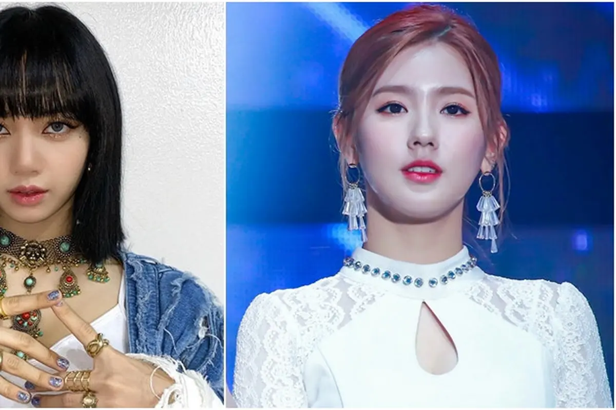 Lisa BLACKPINK - Miyeon (G)I-DLE