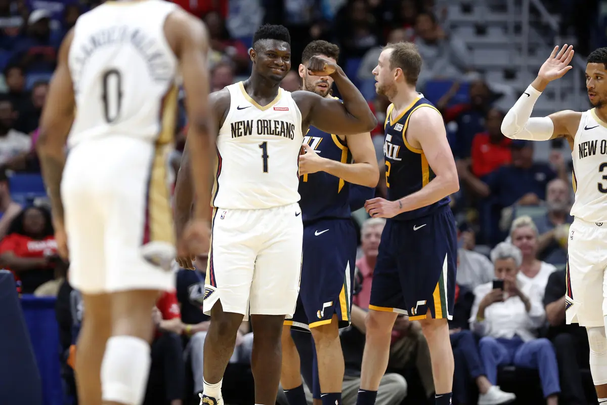 NBA: Zion Williamson Gemilang, Pelicans Menang Tipis atas Jazz