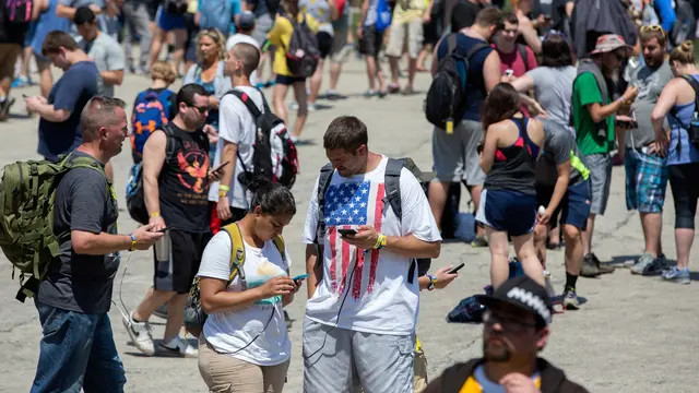 Ribuan Pemburu Pokemon Ramaikan Kota Chicago