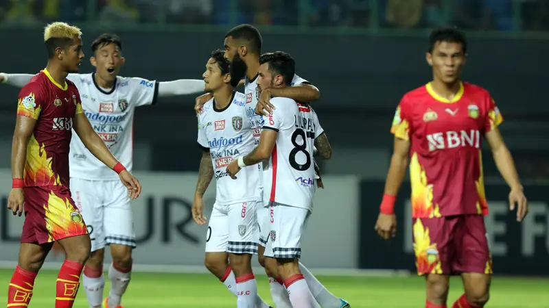 Bali United, Bhayangkara FC