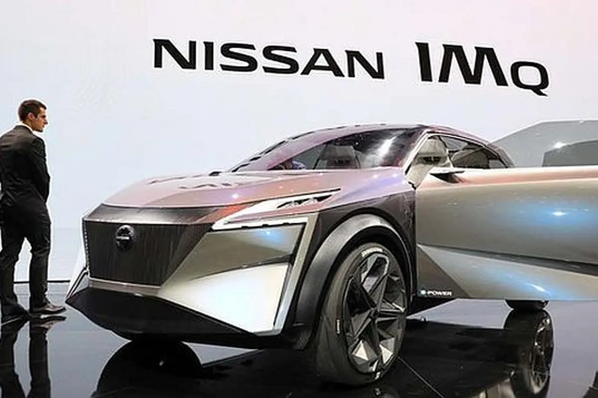 Nissan mengenalkan mobil konsep IMQ saat Geneva Motor Show 2019