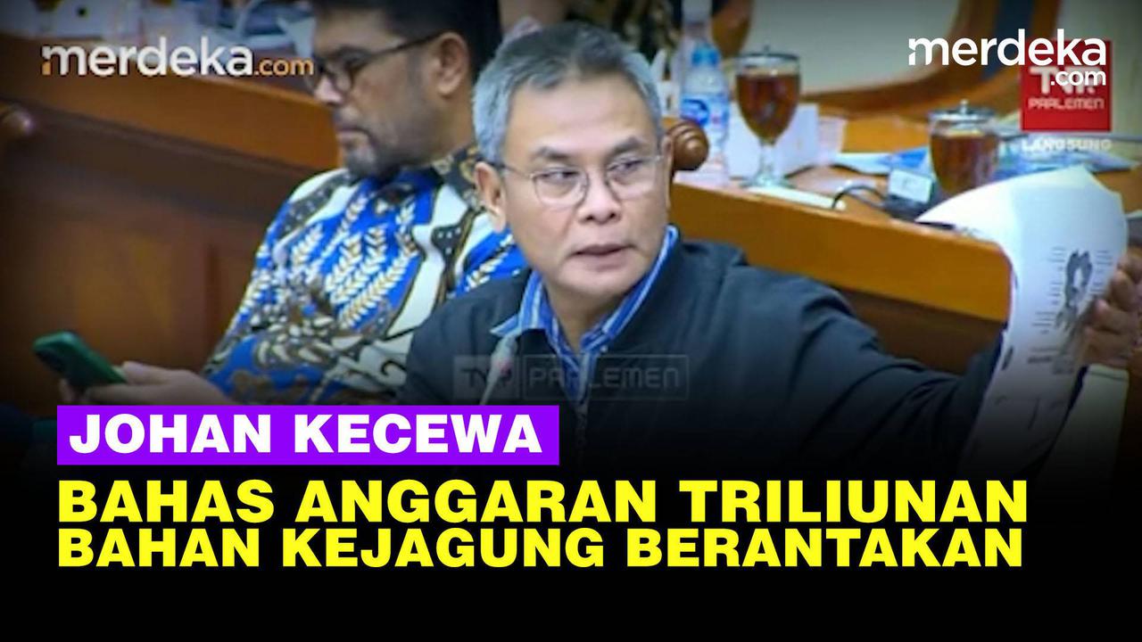 VIDEO: Johan Budi Kecewa Rapat Anggaran Triliunan, Bahan Kejagung Berantakan