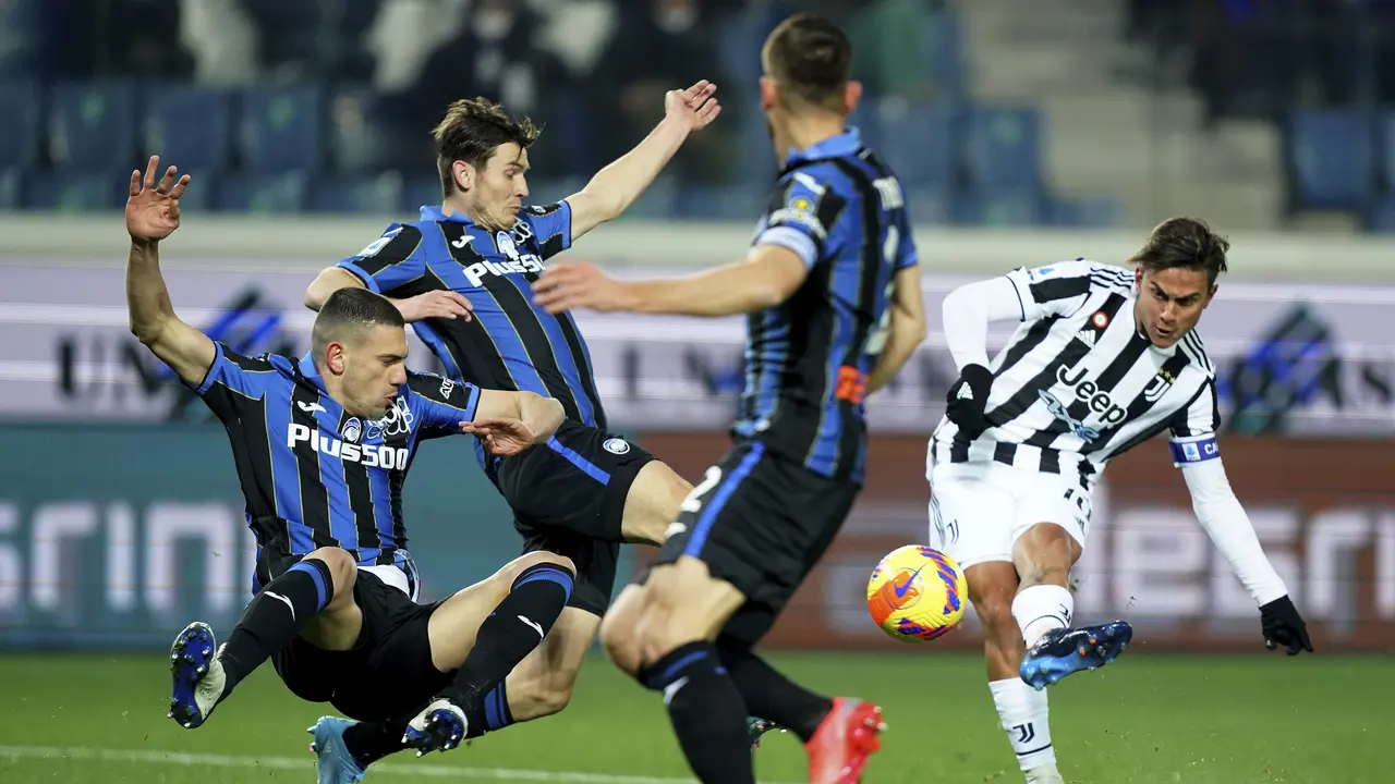 Liga Italia Atalanta Vs Juventus