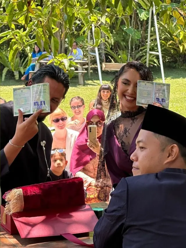 Keenan Pearce dan Tasha Serena