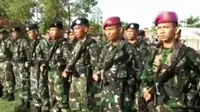 Jelang Peringatan HUT OPM, TNI dan Polri Merauke Siaga I