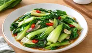 Resep Tumis Pokcoy Saus Tiram yang Renyah dan Gurih