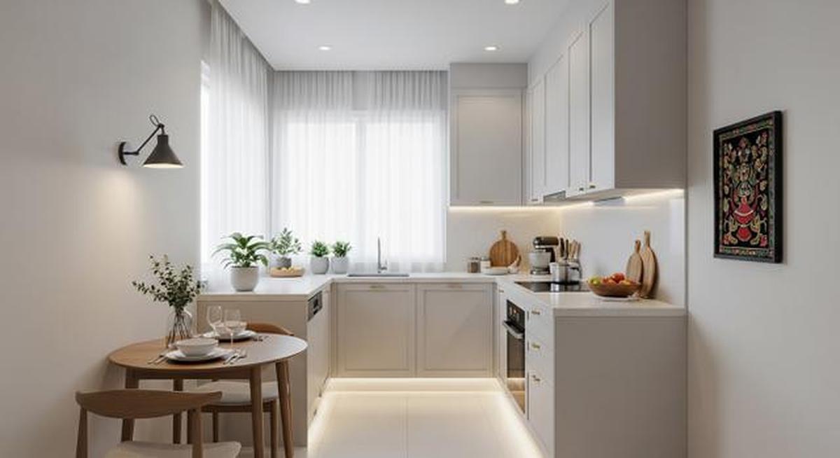 8 Ide Tata Letak Kitchen Set L-Shape untuk Dapur Kecil, Bikin Nyaman saat Masak