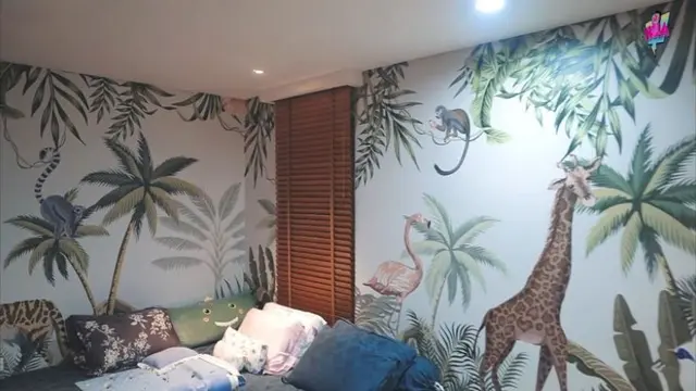 Mengintip Kamar Anak Irish Bella Usai Direnovasi yang Bernuansa Alam