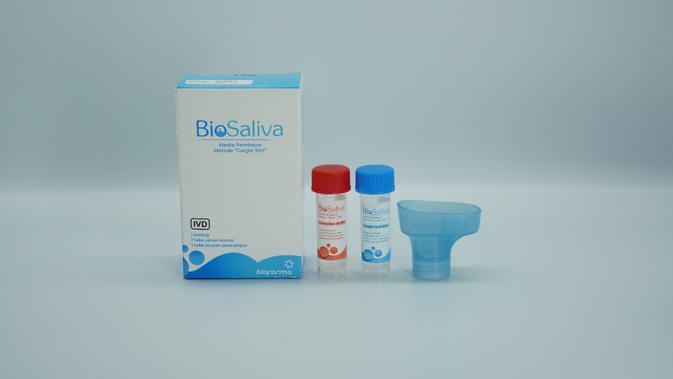 Bio Saliva, Alat Tes COVID-19 dengan Metoda Kumur Hasil Kolaborasi Biofarma dan Nusantics - Vimarsana News