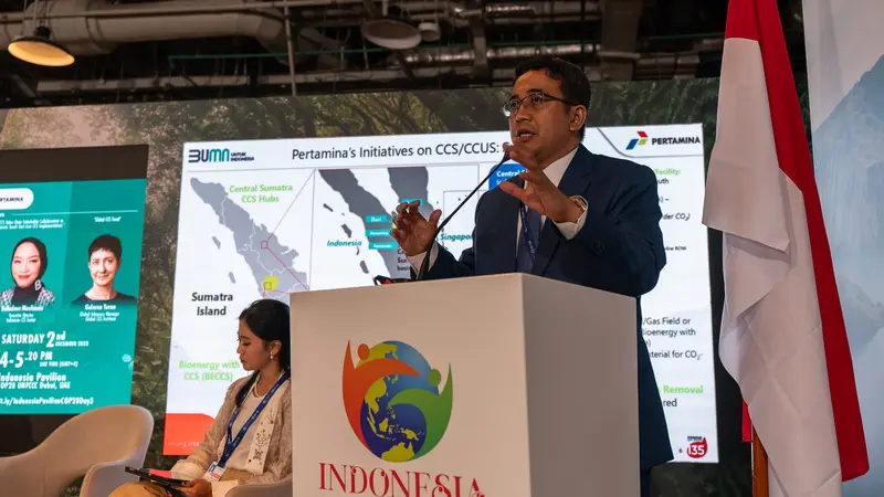 Pertamina Nyatakan Kesiapan Jadi Pemain Utama Penyimpan Karbon Indonesia